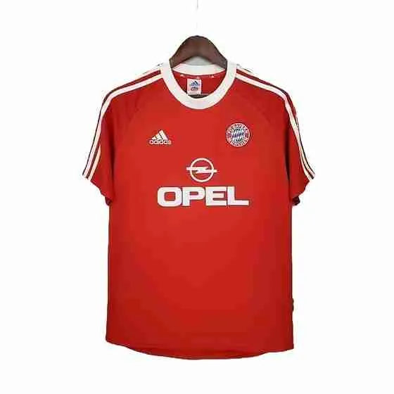Retro Bayern Munich Home Jersey 2001/02